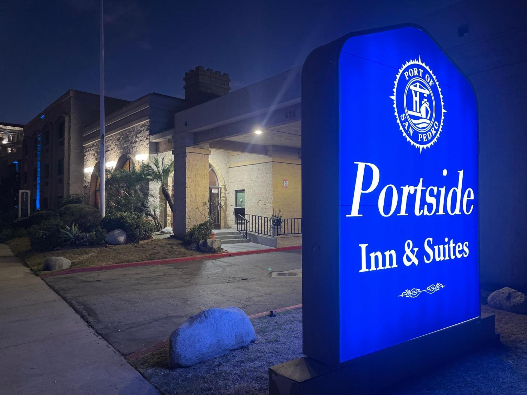 Portside Inn & Suites Лос-Анджелес Екстер'єр фото
